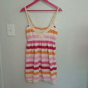 PINK swimsuit cover-up